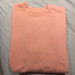 Topshop Crewneck Pullover